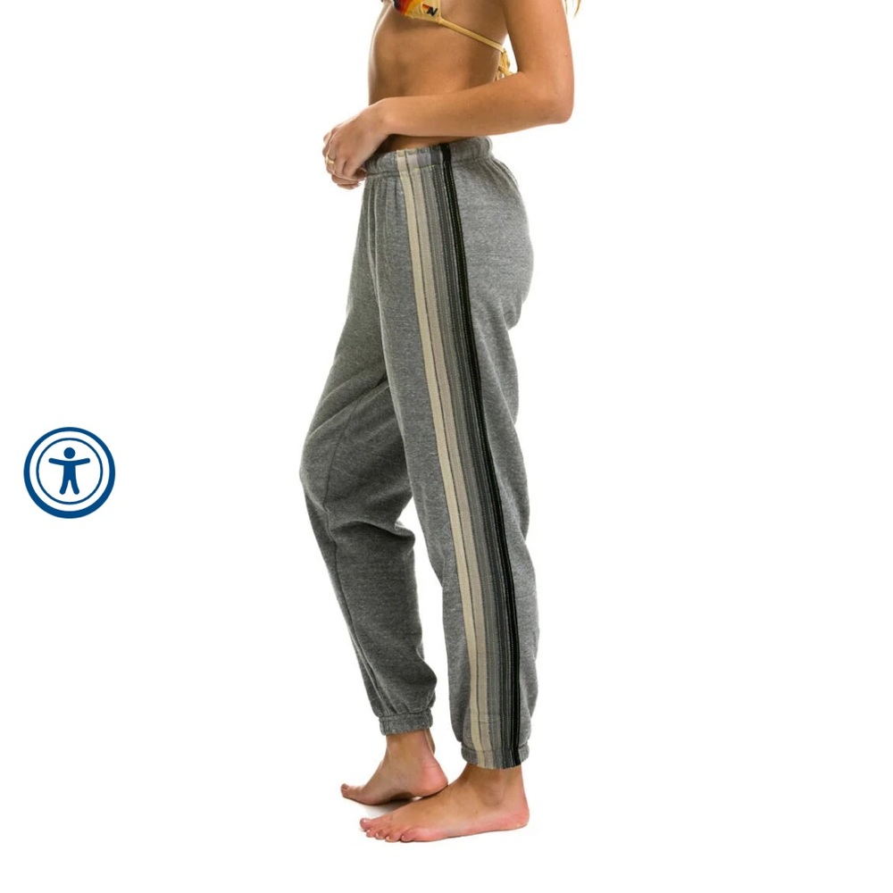 Aviator nation sweatpants grey